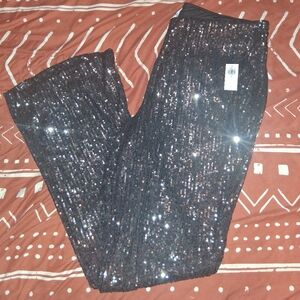 Old Navy Sequin Women's Flare Pants